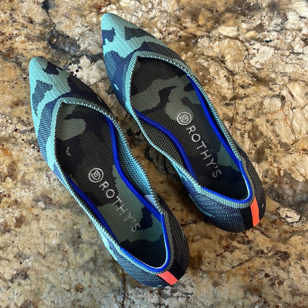 Rothys Camo Print